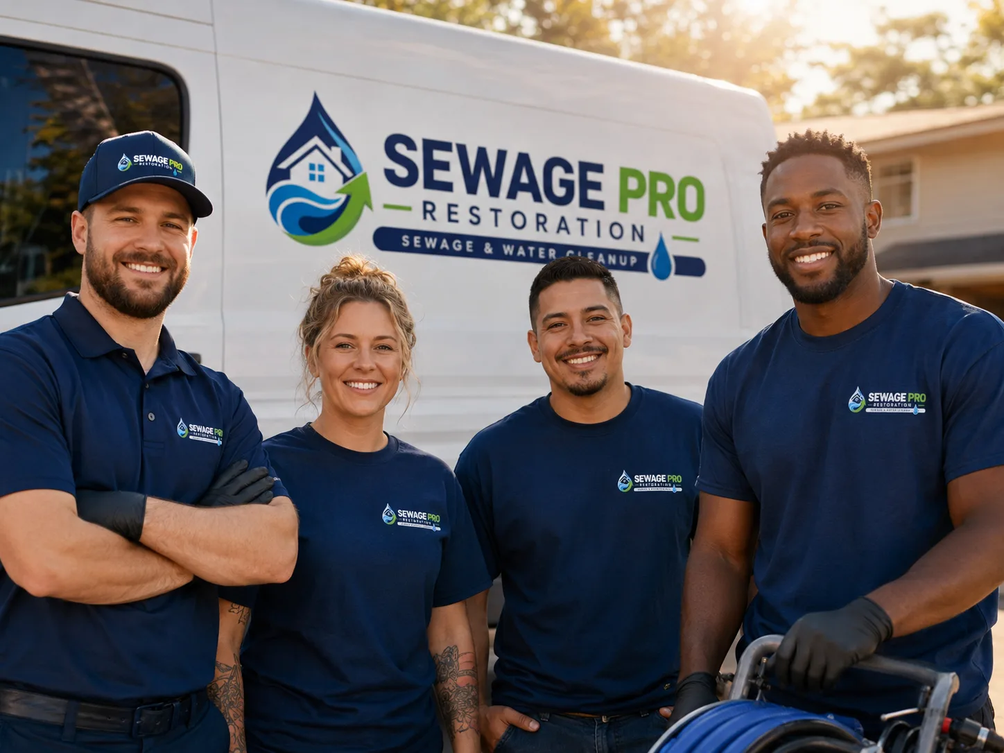 Sewage Cleanup Services company in Broadbent, OR